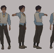 Complex Character Sheet